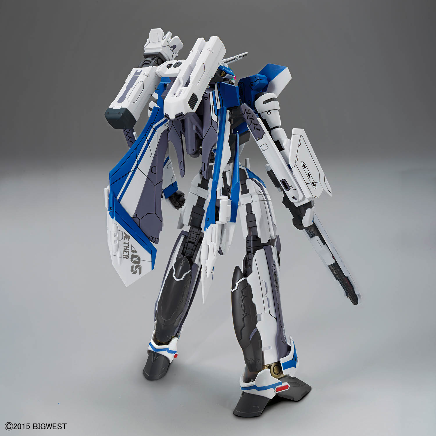 Bandai 4573102686961 HG 1/100 VF-31J SIEGFRIED （HAYATE IMMELMANN USE）