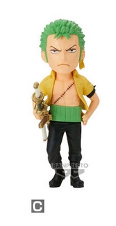 Banpresto C289383 เศษ C:zoro- WCF One piece - Enies lobby2