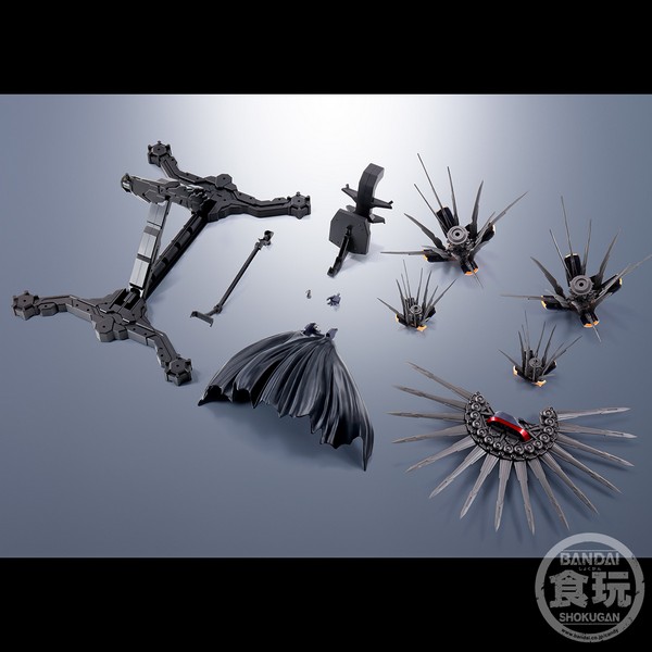 4549660700746 **เฉพาะพาส ไม่รวมหุ่น** p-bandai smp alternative destiny super lightning kick set