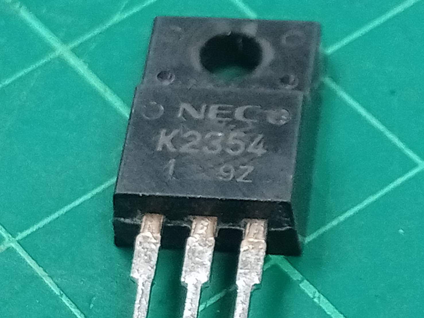 NEC 2SK2354 K2354 MOS FIELD EFFECT TRANSISTOR