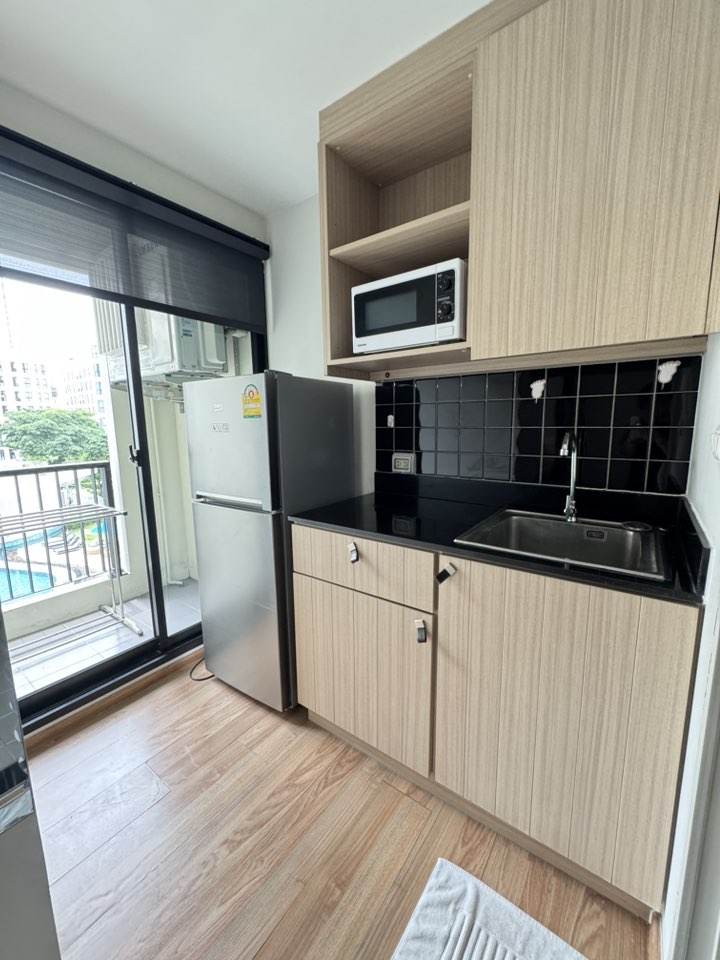 ให้เช่าคอนโด Unio Sukhumvit 72 (ยูนิโอ สุขุมวิท 72) โซนพื้นที่ BTS แบริ่ง ห้องแบบ 1ห้องนอน / 1ห้องน้ำ ขนาดห้อง 28 ตรม. ชั้น 4