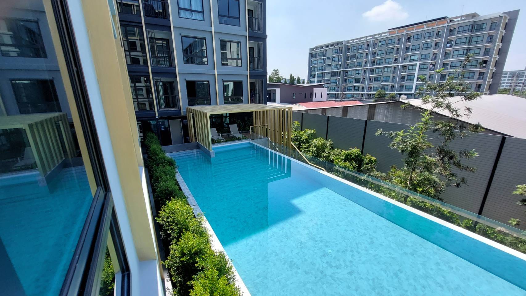 ให้เช่า HI Chaengwattana 19 (ไฮ แจ้งวัฒนะ 19) ตึกB พร้อมเครื่องซักผ้า