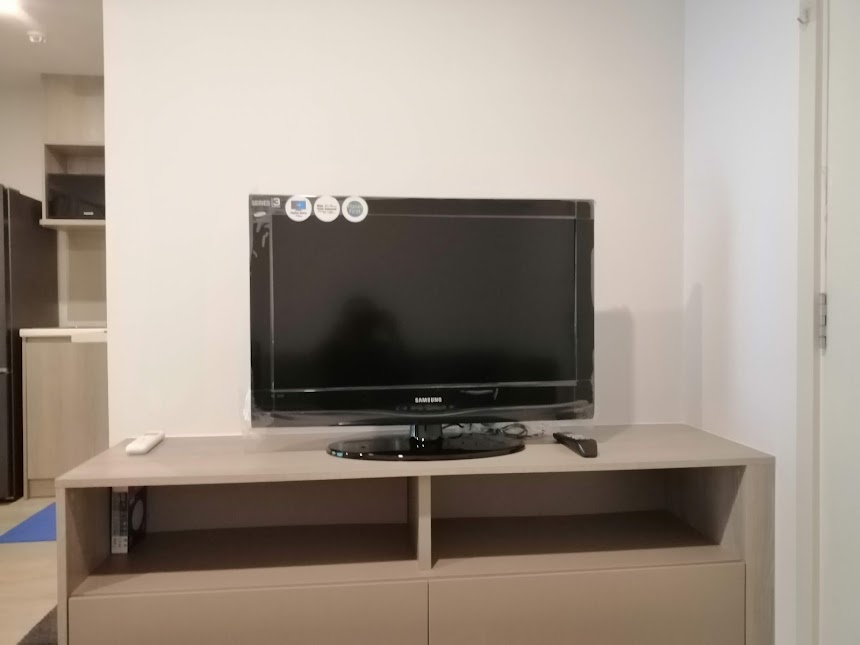 ให้เช่าคอนโด Elio Del Moss Phaholyothin 34 (เอลลิโอ เดล มอสส์ พหลโยธิน 34) - ตกแต่งเฟอร์ครบห้อง 1 Bed plus ติดสระว่ายน้ำ - การเดินทาง: BTS เสนา