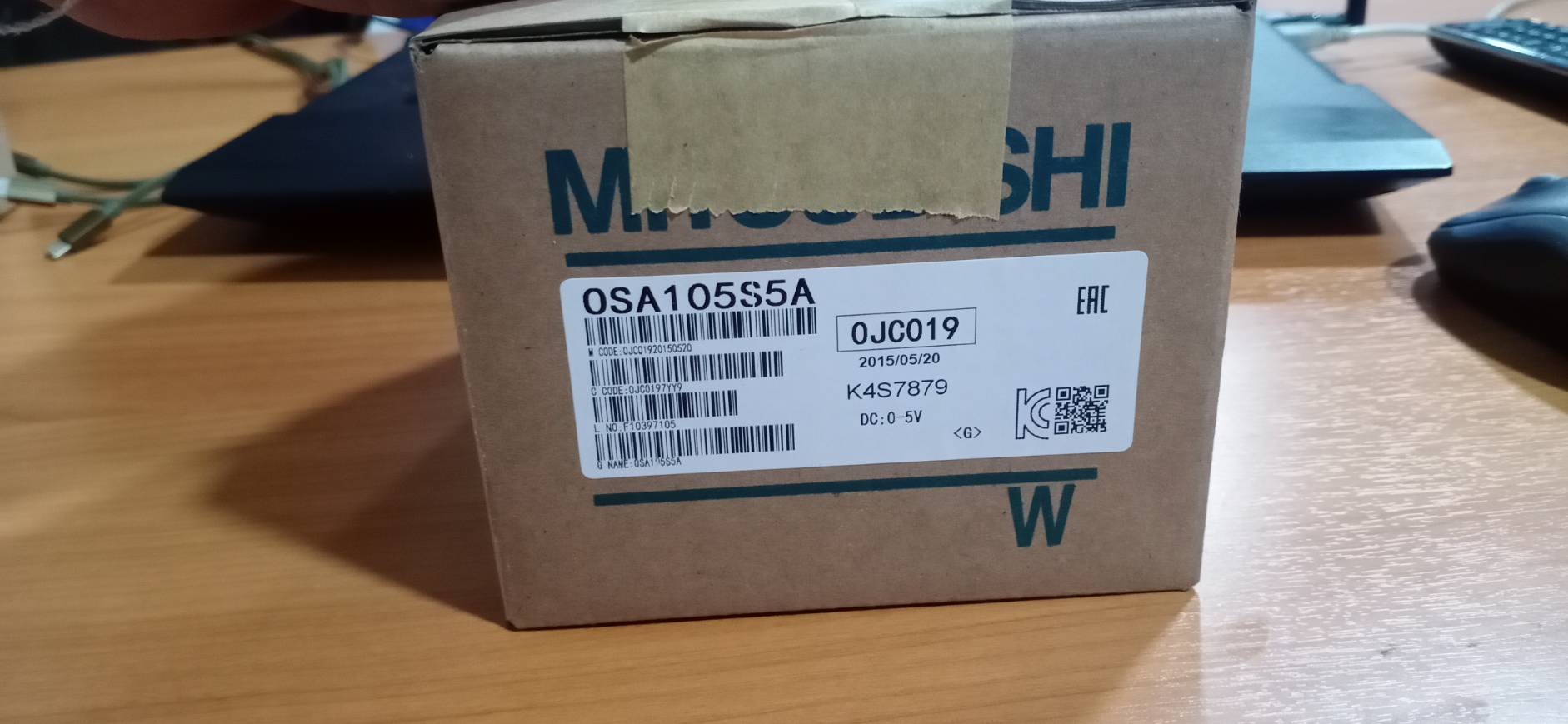 MISUBISHI OSA105S5A ENCODER FOR CNC