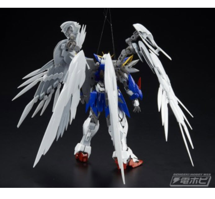 4573102641021 Hi-Resolution Model 1/100 Series Wing Gundam Zero (EW) 12,000Yen