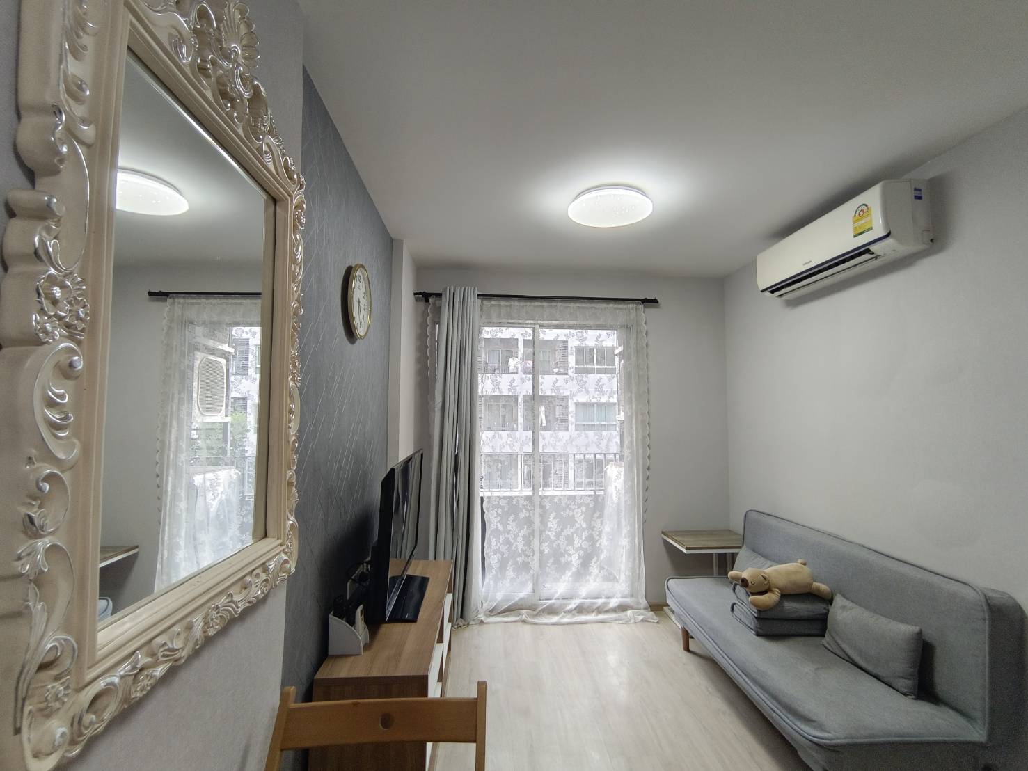 ปล่อยเช่าคอนโด Elio Sukhumvit 64 (เอลลิโอ สุขุมวิท 64) - 1ห้องนอน 1ห้องน้ำ 1ห้องนั่งเล่น - ใกล้ BTS ปุณณวิถี/ทรูดิจิทัลพาร์ค - ขนาดห้อง 35 ตรม. ชั้น 4 ตึก C