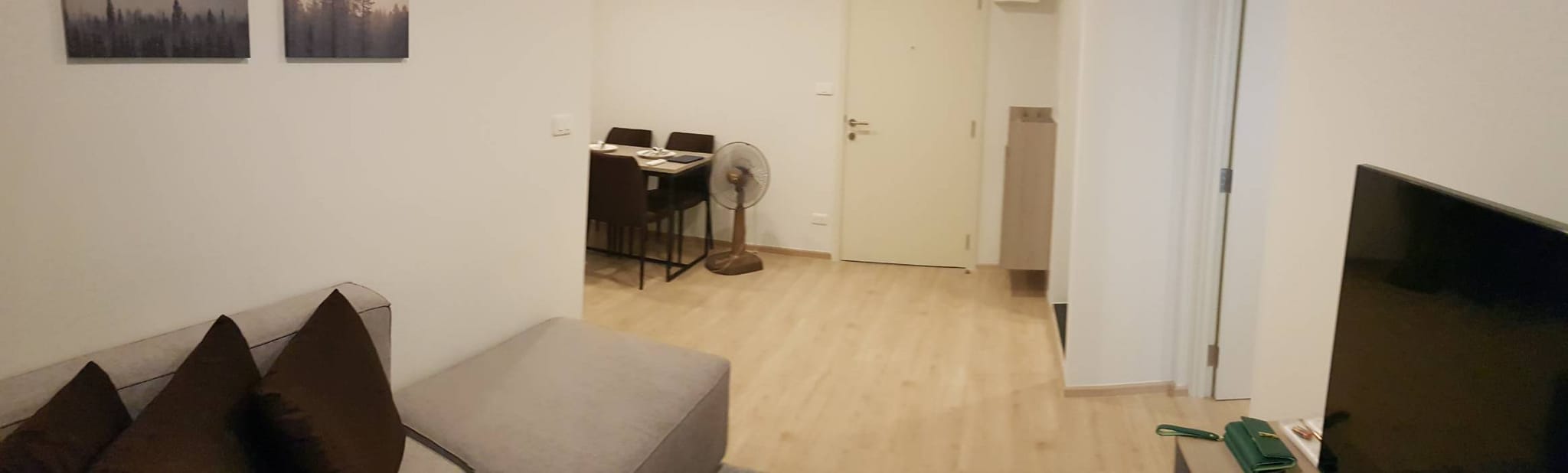 ปล่อยเช่าคอนโด Elio Del Moss Phaholyothin 34 (เอลลิโอ เดล มอสส์ พหลโยธิน 34) - 2ห้องนอน 1ห้องน้ำ 1ห้องนั่งเล่น - ใกล้ BTS เสนานิคิม เกษตร / ม.เกษตร ศรีปทุม - ขนาดห้อง 46 ตรม. ชั้น 2 ตึก C