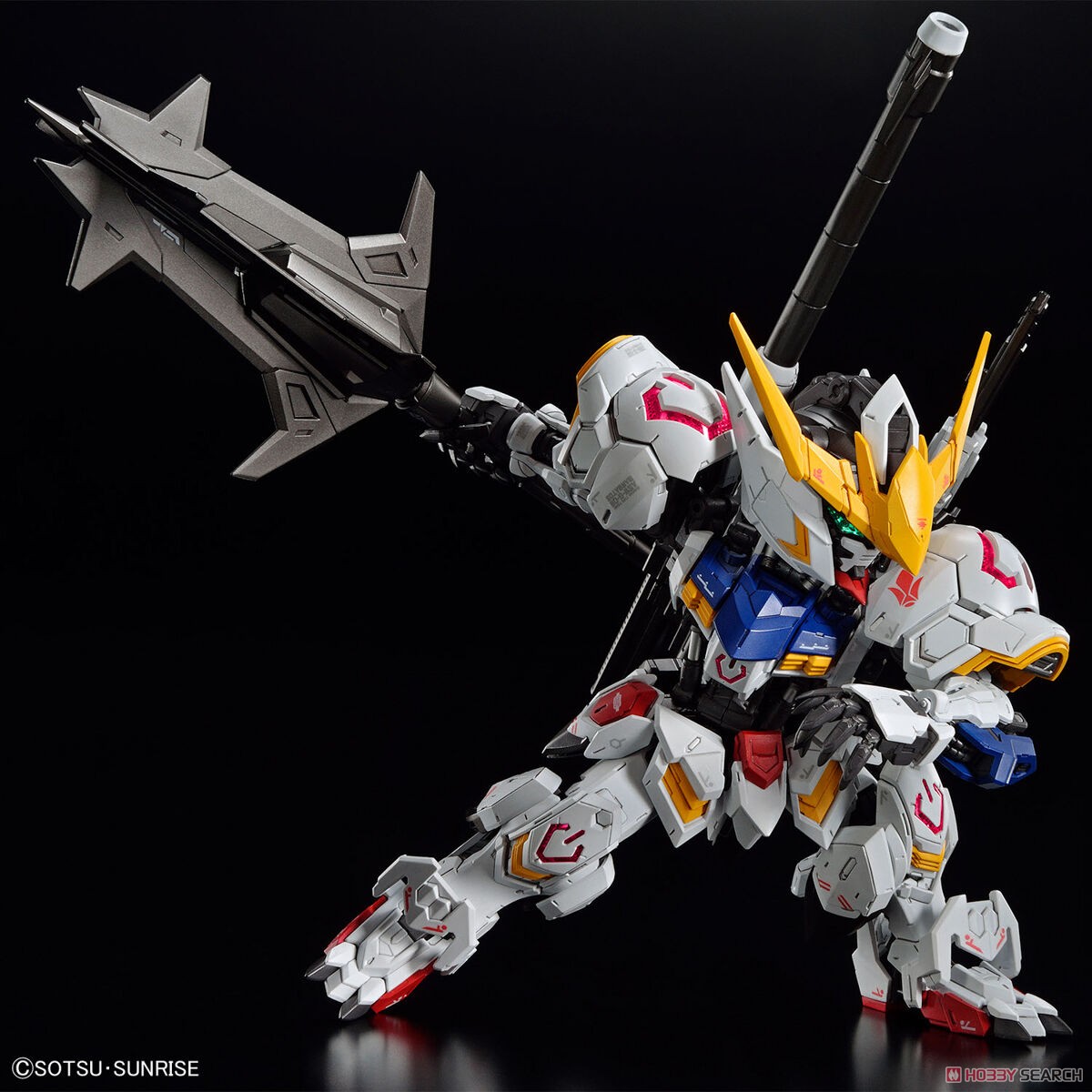 Bandai 4573102656995 MGSD GUNDAM BARBATOS (SPP)