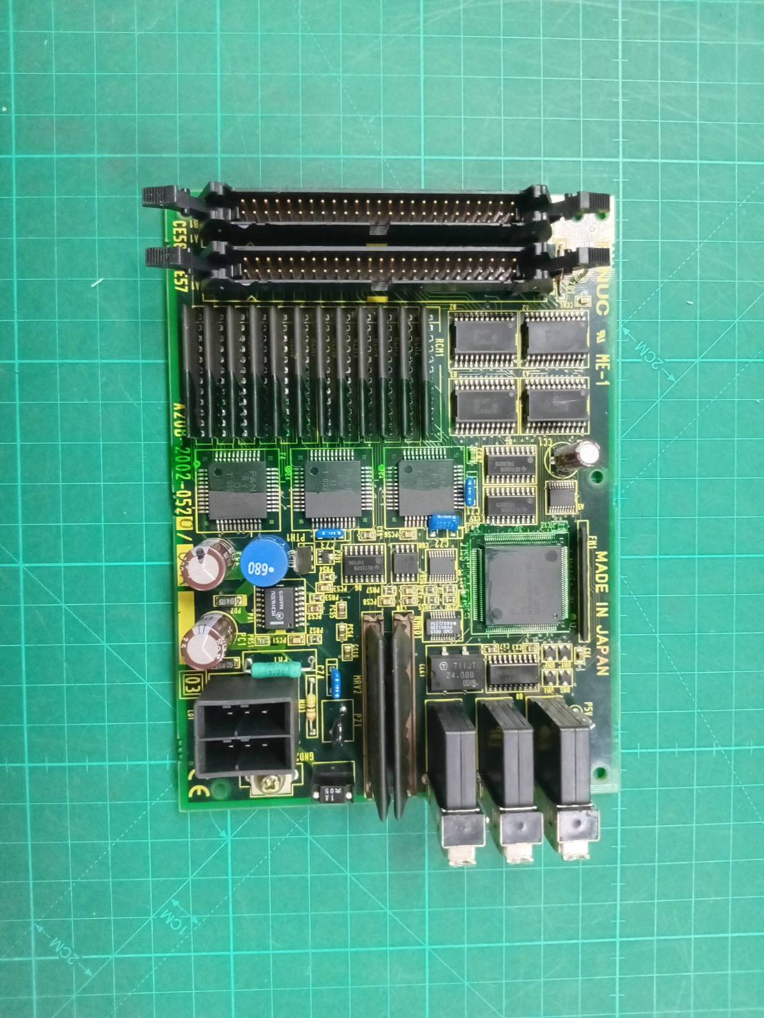 FANUC A20B-2002-0520 OIT Boards/Module