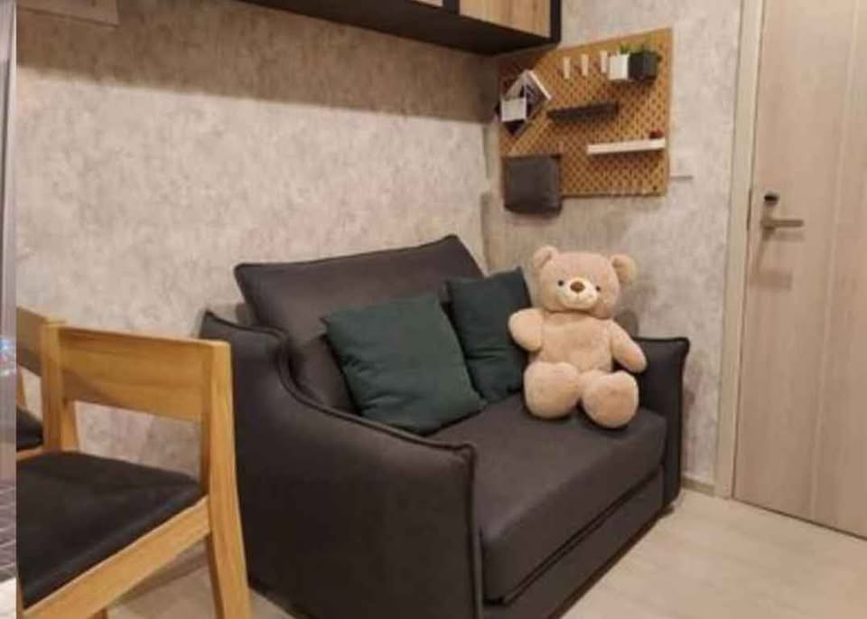 ให้เช่าห้องแบบ Studio 1ห้องน้ำ 1ครัวแยก โซนพื้นที่ MRT เพชรบุรี คอนโด Life Asoke (ไลฟ์ อโศก) High Rise ขนาดห้อง 30 ตรม. ชั้น 25