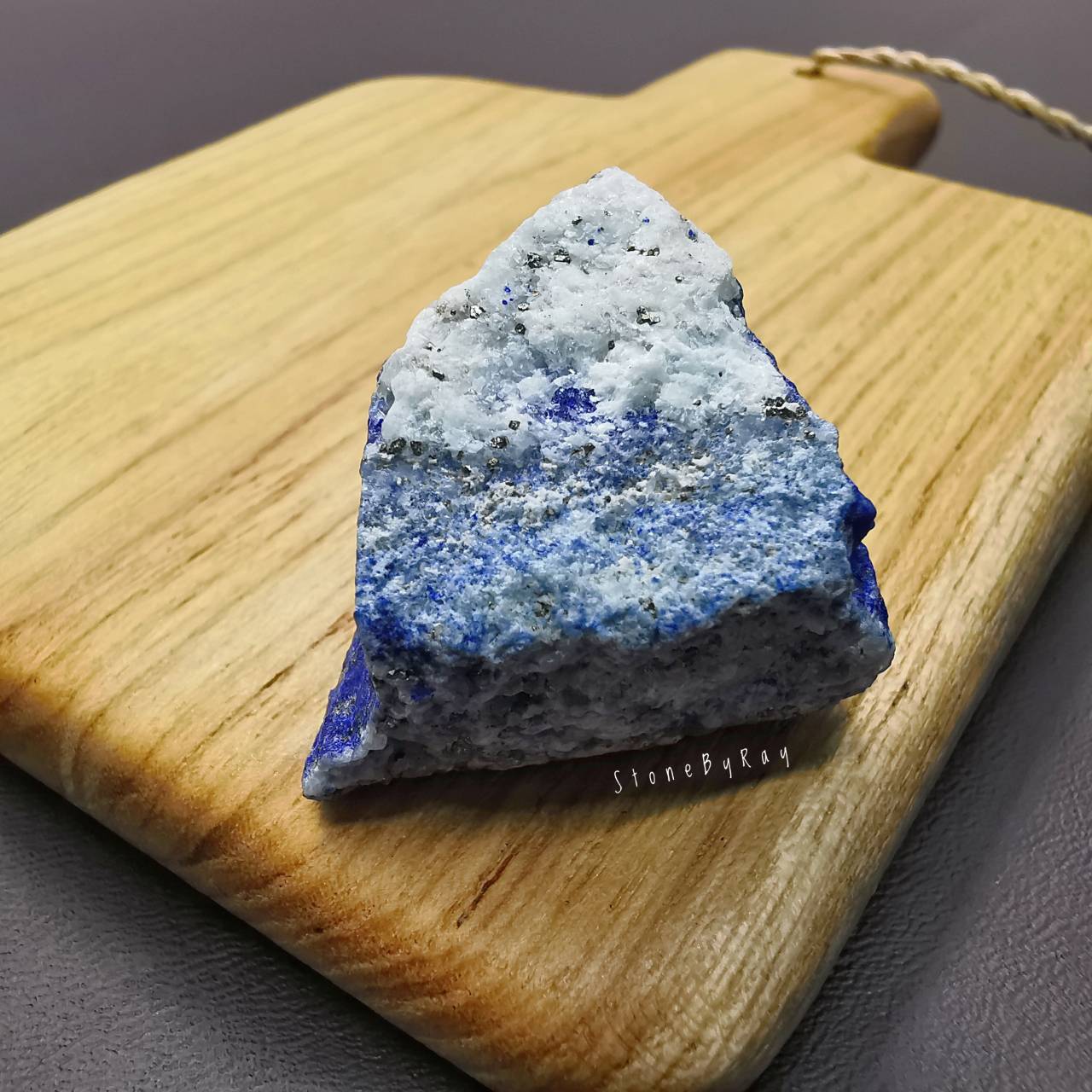หินลาพิสลาซูลีก้อนธรรมชาติ Lapis Lazuli