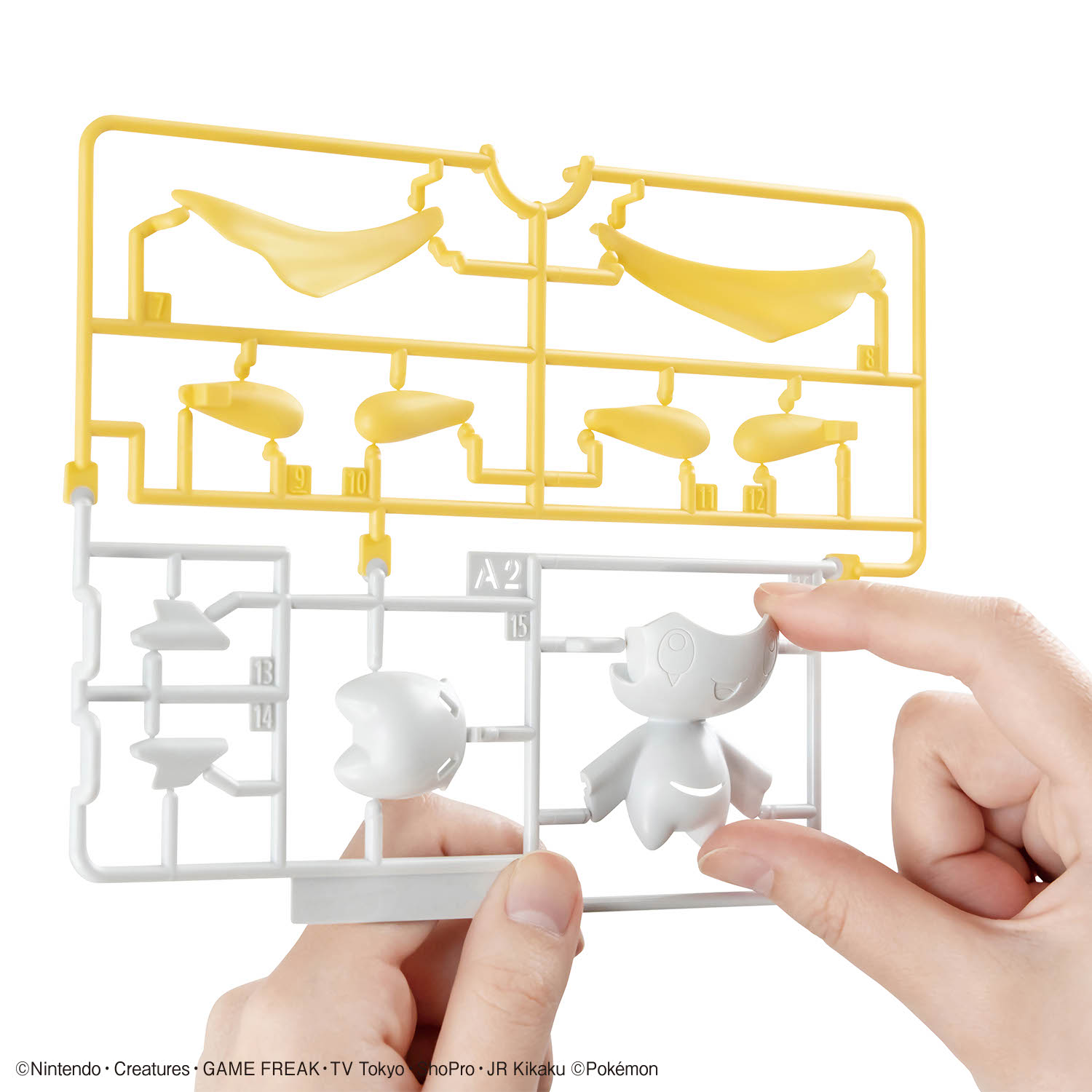 Bandai 4573102686879 POKEMON PLAMO COLLECTION QUICK 23 JIRACHI