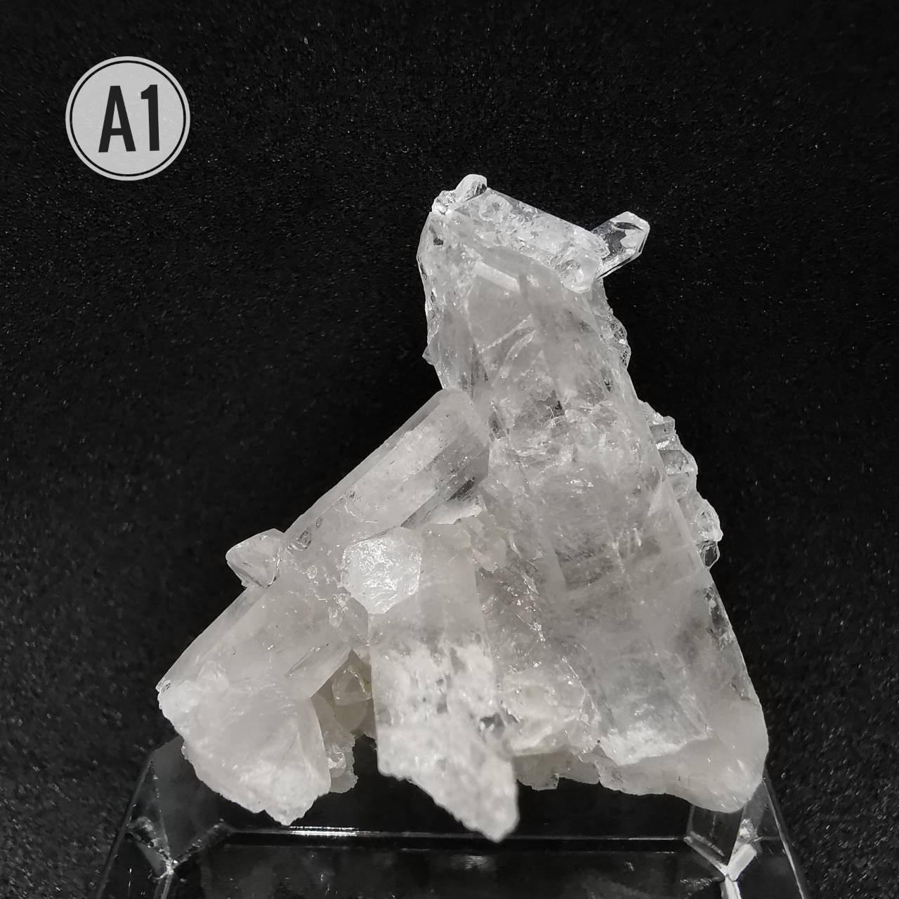 หินคริสตัลควอตซ์ผลึกธรรมชาติ Crystal Quartz