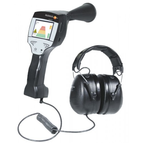 Leak detector with camera LD 510