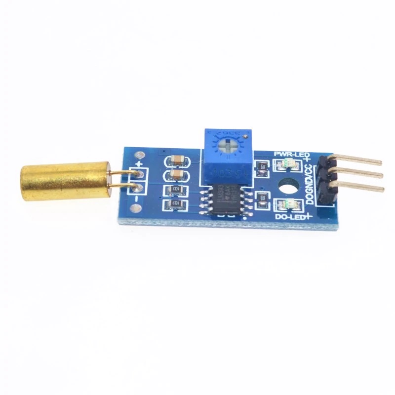 XD-06 Tilt Sensor Module โมดูลตรวจจับความเอียง