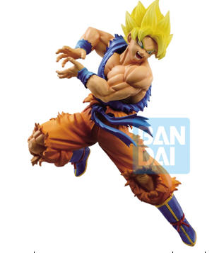 (มี1 รอเมลฉบับที่ 2 ยืนยันก่อนโอน ) 35834 DB SUPER SUPER SAIYAN SON GOKU Z-BATTLE FIGURE