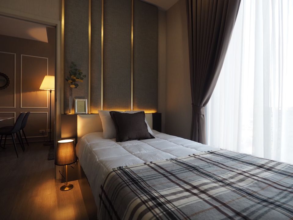 ปล่อยเช่าคอนโด Nye by Sansiri (นายน์ บาย แสนสิริ) - ห้องหายาก Duplex 2 2ห้องนอน 2ห้องน้ำ 1ห้องนั่งเล่น - ใกล้ BTS วงเวียนใหญ่ - ขนาดห้อง 68.7 ตรม. ชั้น 25