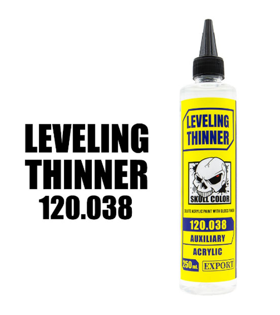 skull 120.038 leveling thinner 250 ml.