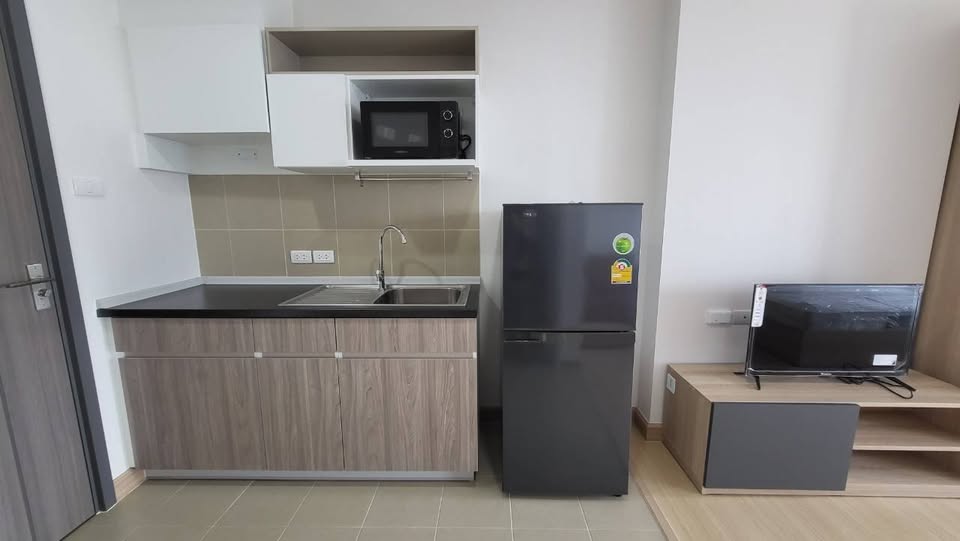 ให้เช่าคอนโด Supalai Veranda Ramkhamhaeng (ศุภาลัย เวอเรนด้า รามคำแหง) โซน รถไฟฟ้าสีส้มรามคำแหง หัวหมาก ห้องแบบ Studio / 1ห้องน้ำ ขนาดห้อง 28 ตรม. ชั้น 12 ตึก A