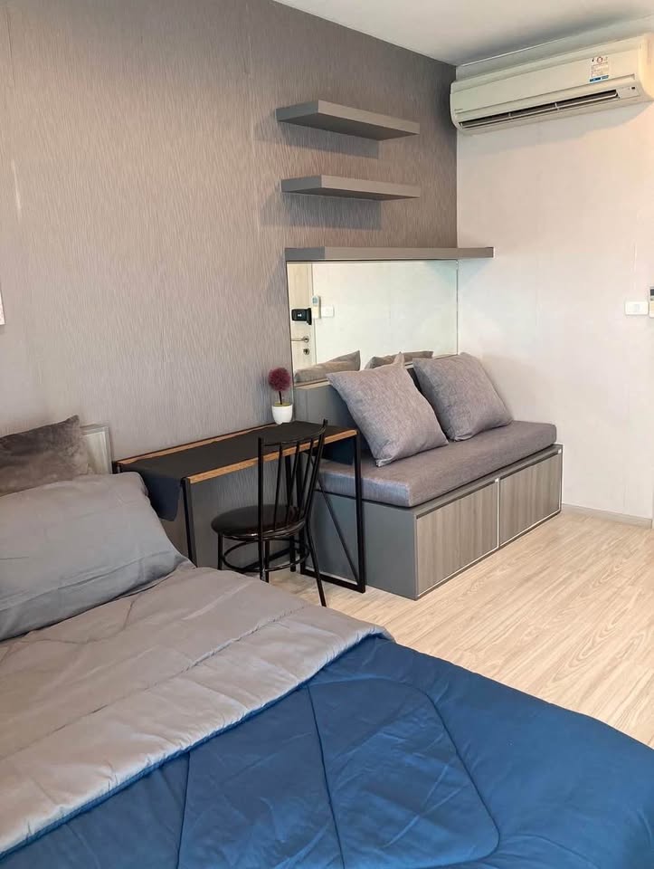 ให้เช่าคอนโด IDEO MOBI Sukhumvit Eastgate (ไอดีโอ โมบิ สุขุมวิท อีสท์เกต) โซนพื้นที่ BTS บางนา ห้องแบบ Studio / 1ห้องน้ำ ขนาดห้อง 22 ตรม. ชั้น 16