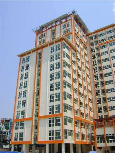 ให้เช่า คอนโด พีจี 1 พระราม 9 / Rent PG 1 rama 9 Full Furnished พร้อมเข้าอยู่