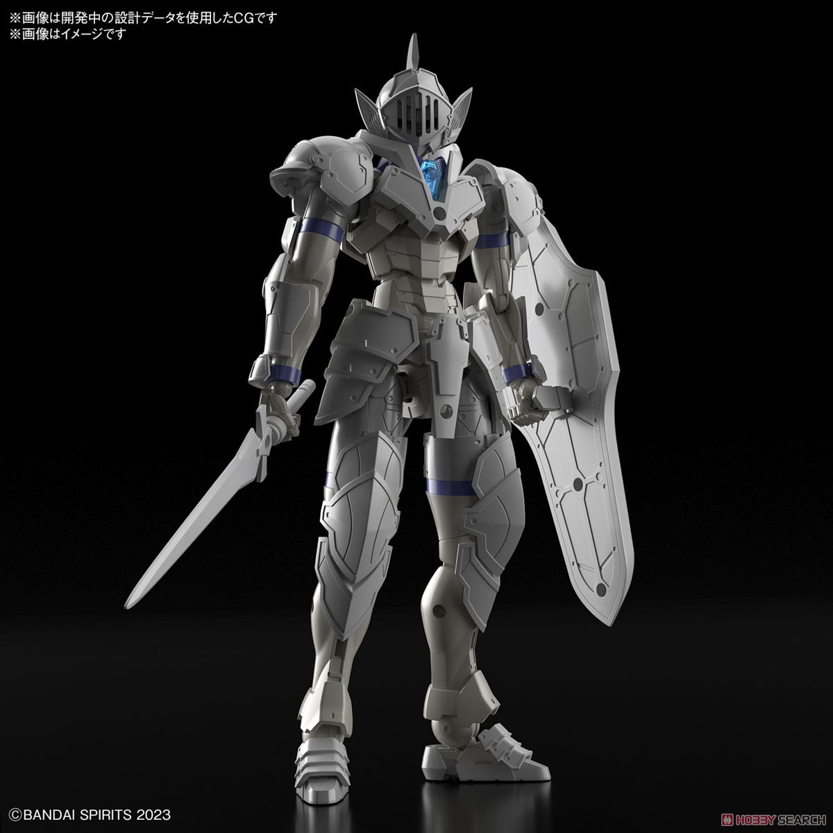 Bandai 4573102671615 30MF LIBER KNIGHT