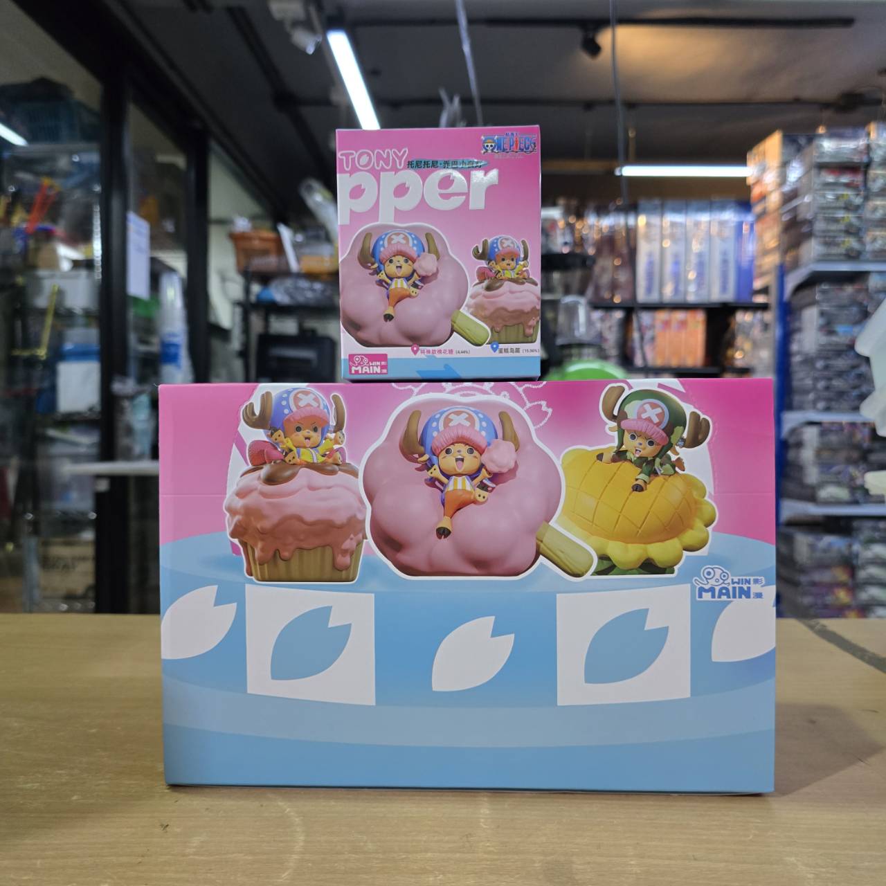 แบบสุ่ม-จุ่มเดี่ยว 6972785150222 Tony Tony Chopper-blind box