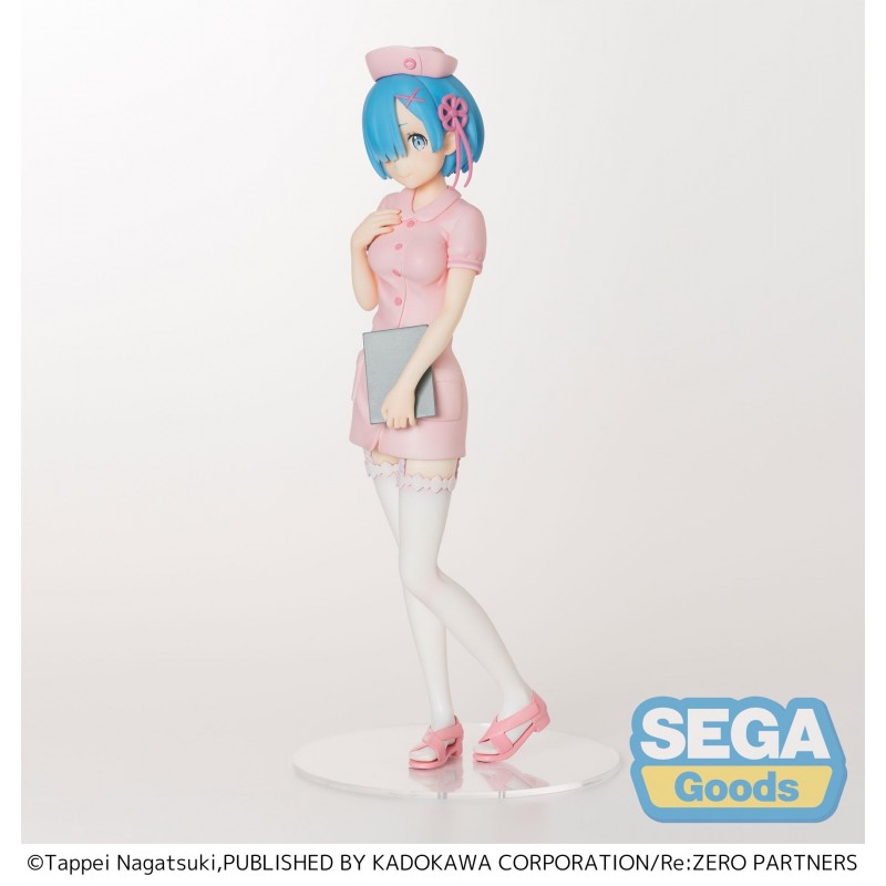 4589711317844 PM Figure Rem Nurse Pink ver