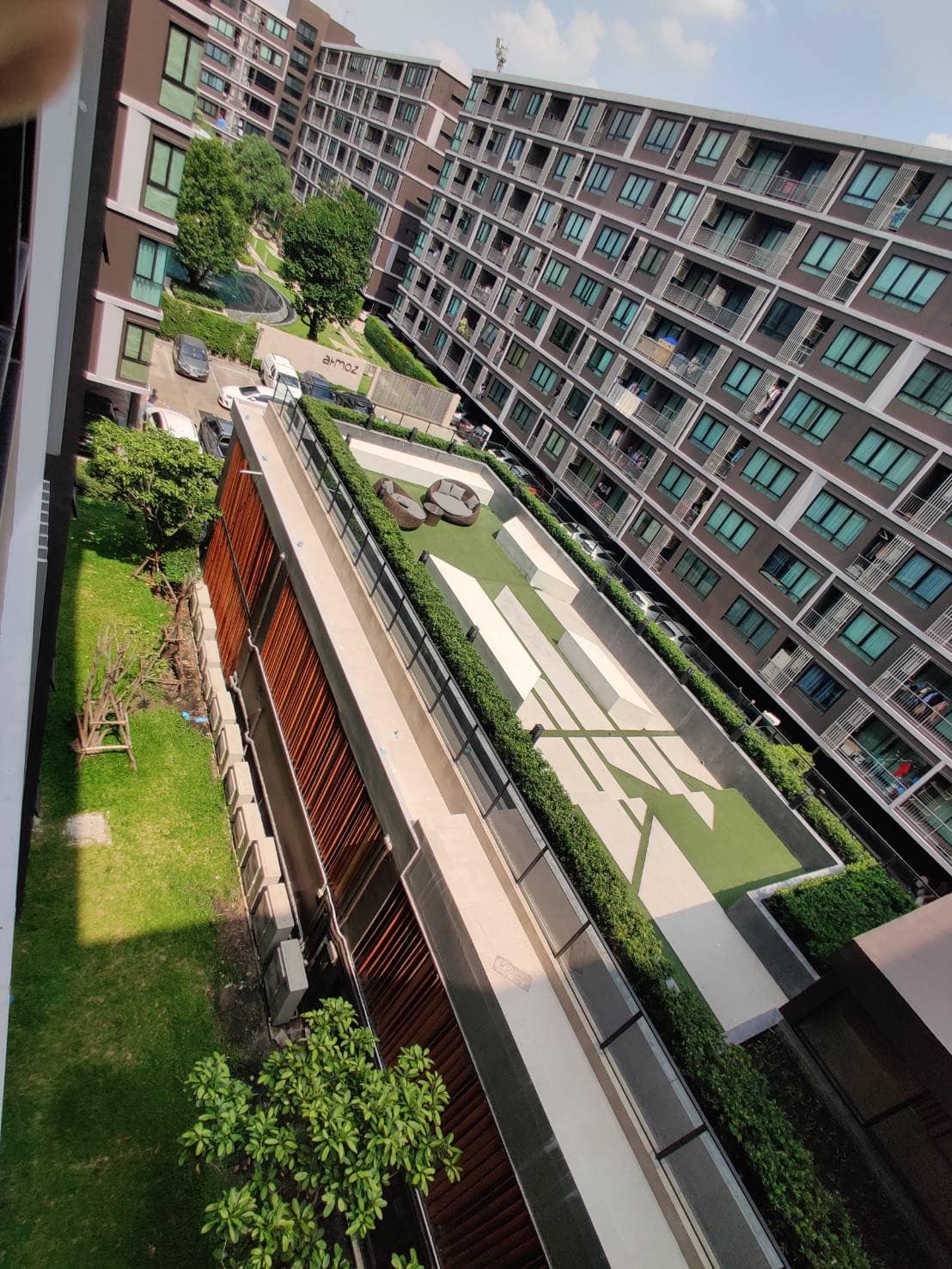 ปล่อยเช่า Atmoz Ladprao 71 (แอทโมซ ลาดพร้าว 71) - โซนพื้นที่ MRT ลาดพร้าว 71 1ห้องนอน 1ห้องน้ำ - ขนาดห้อง 24 ตรม. ชั้น 4 ตึก A - ให้เช่า 9,800 ต่อเดือน