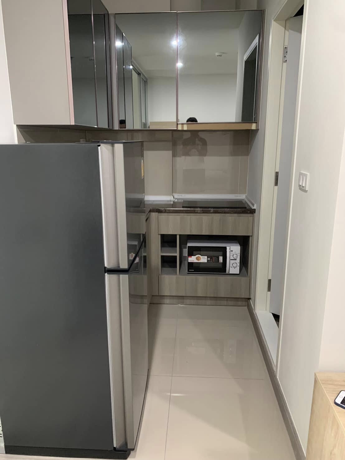 ปล่อยเช่า The President Charan-Yaek Fai Chai Station : เดอะ เพรสซิเดนท์ จรัญ-แยกไฟฉาย สเตชั่น - โซนพื้นที่ MRT แยกไฟฉาย 1ห้องนอน 1ห้องน้ำ - ขนาดห้อง 35 ตรม. ชั้น 8 - ให้เช่า 15,000 ต่อเดือน