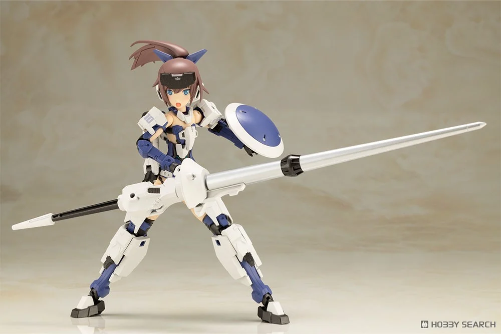 Preorderเข้า 10-11/2025 รบกวนสั่งแยกกับสินค้ารายการอื่นครับ kotobukiya 4934054074655 FRAME ARMS GIRL JINRAI 〈LANCER Ver.〉