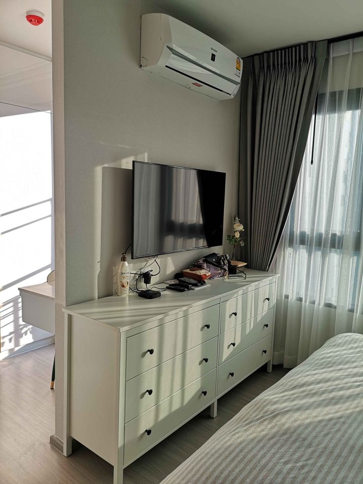 ปล่อยเช่าคอนโด Life Sathorn Sierra (ไลฟ์ สาทร เซียร์รา) - 1ห้องนอน 1ห้องน้ำ 1ห้องนั่งเล่น - ใกล้ BTSตลาดพลู/เดอะมอลล์ท่าพระ - ขนาดห้อง 33 ตรม. ชั้น 21