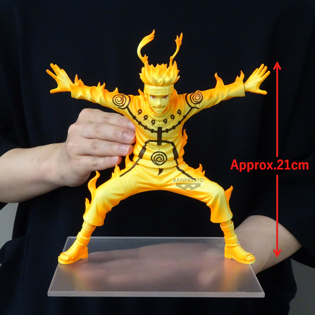 Preorderเข้า 11-12/2025 รบกวนสั่งแยกกับสินค้ารายการอื่นครับ Banpresto 4983164298895 NARUTO SHIPPUDEN GRANDISTA-NARUTO UZUMAKI-Ⅱ