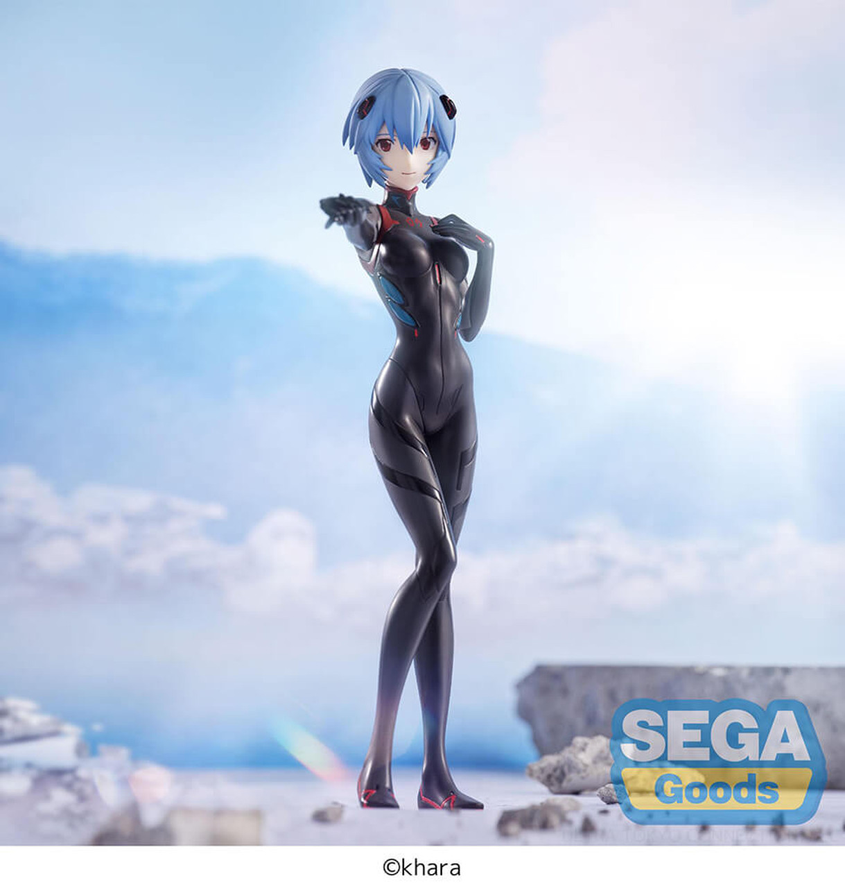 4580779501251 Evangelion: 3.0+1.0 Thrice Upon a Time Rei Ayanami-Hand over