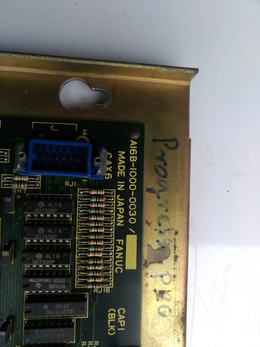FANUC MASTER BORD A16B-1000-0030