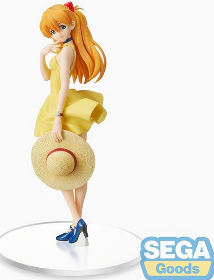 4570001951527 PM Figure Asuka (Summer Dress Ver.)-sega