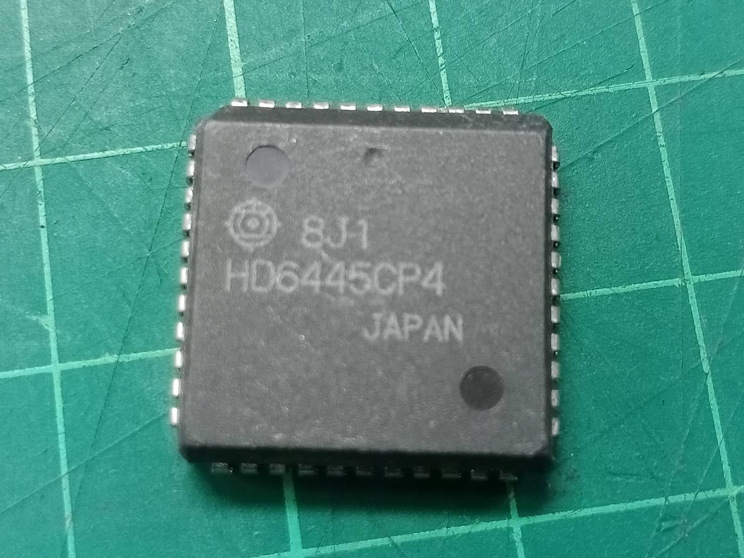 HITACHI HD6445CP4 CRTC CONTROLLER IC