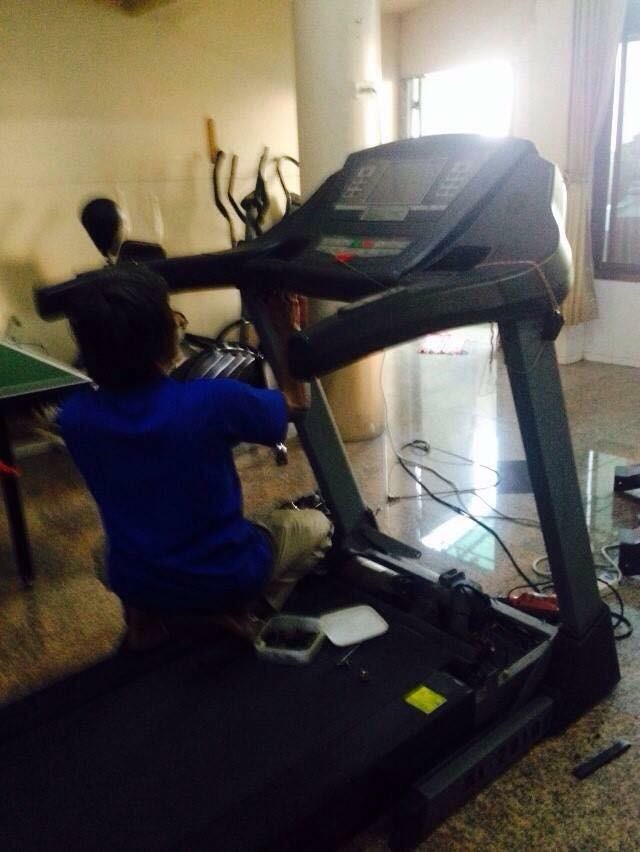 รับซ่อมลู่วิ่งไฟฟ้าทุกยี่ห้อ