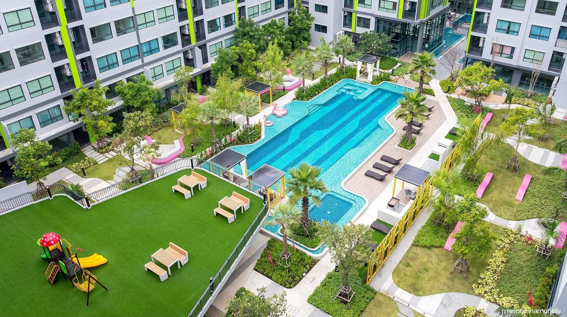 ❤️คอนโดสไตล์รีสอร์ท ดอนเมือง ใกล้รถไฟฟ้า ใกล้สนามบินดอนเมือง ❤️ฟรีทุกค่าใช้จ่าย ฟรีเฟอร์ ฟรีเครื่องใช้ไฟฟ้า ❤️กู้เกินได้ กู้ตกแต่งได้ ❤️Condo Resort Donmueang Near BTS