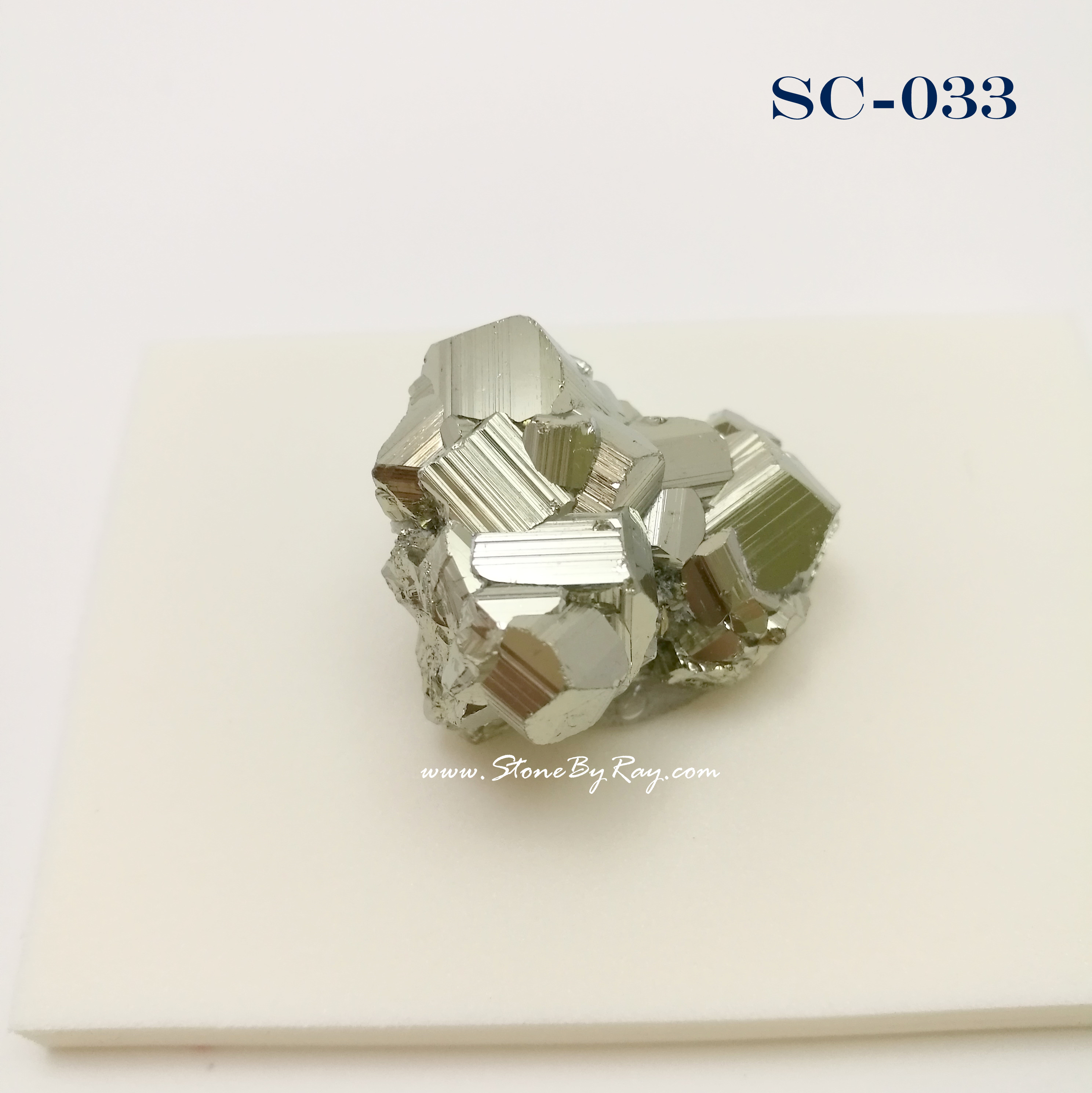 ไพไรต์เปรู (Peru Pyrite Collections)