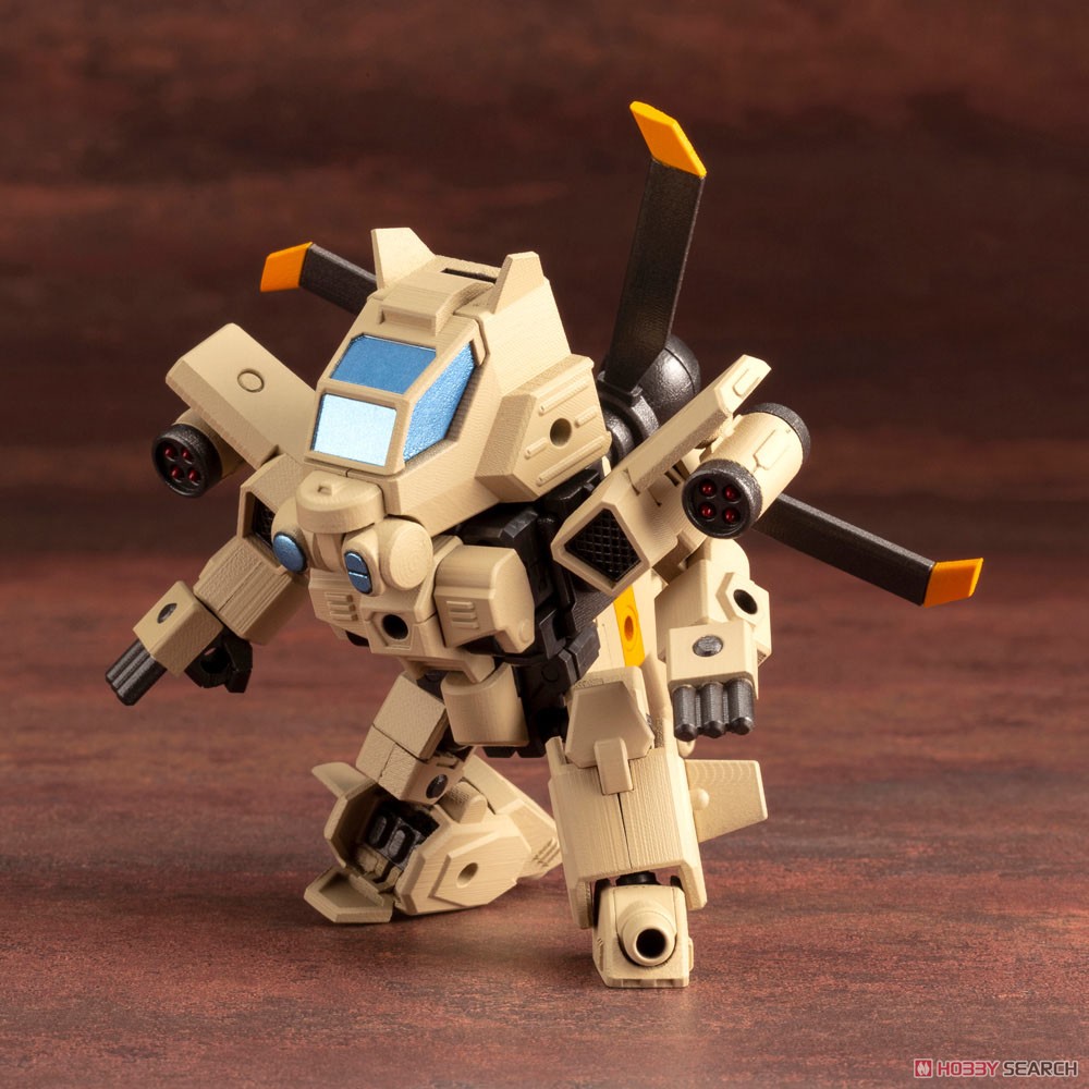 (เหลือ 1ชิ้น) 4934054025411 EVG-R01 Jyro-N (Plastic model)- kotobukiya