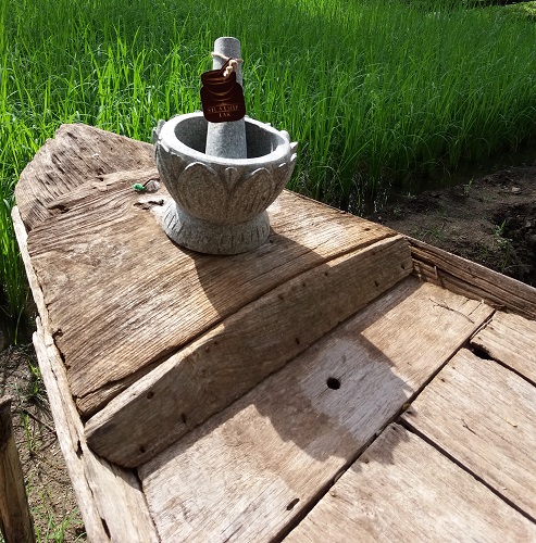 ครกดอกบัว