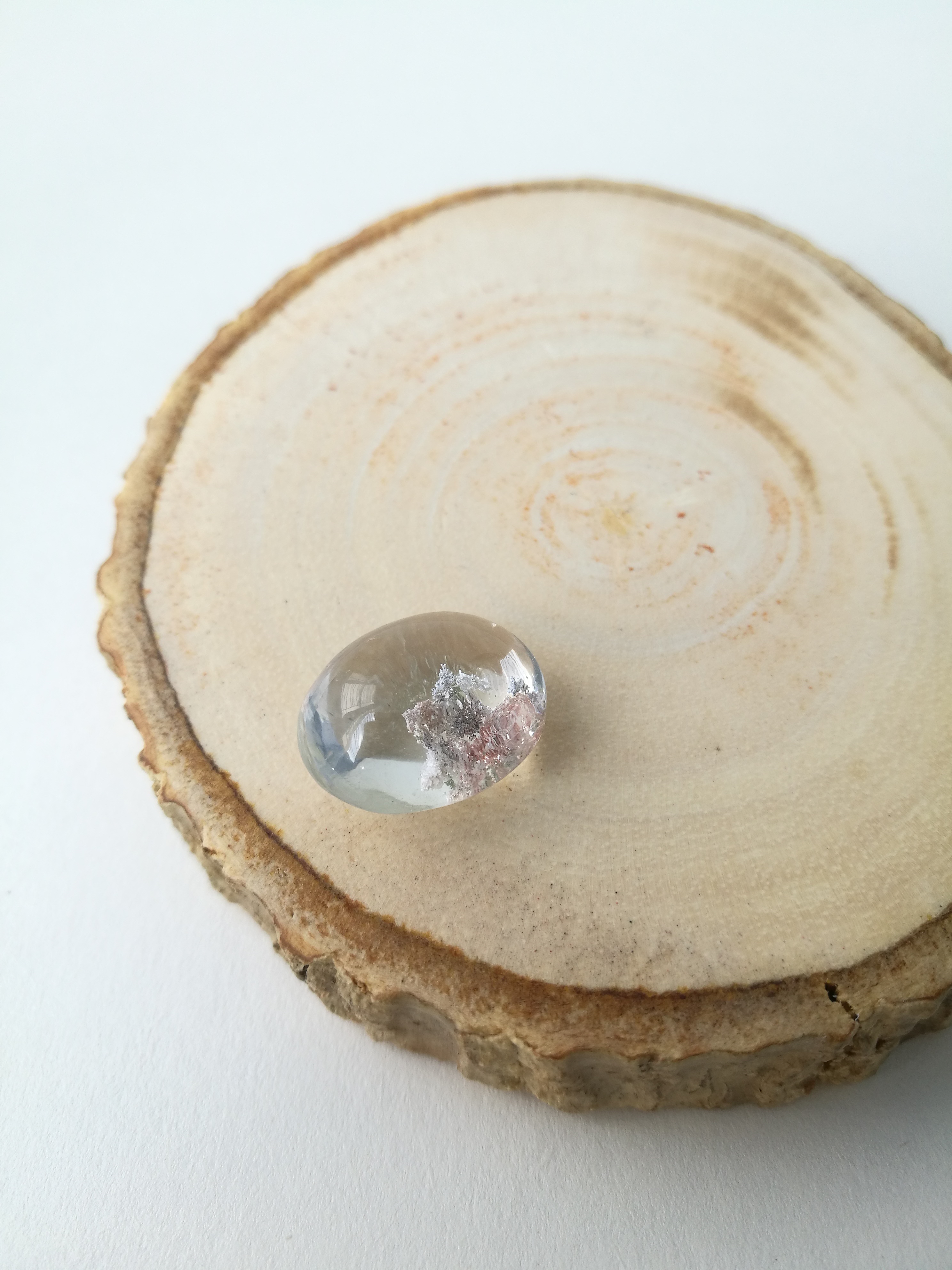 โป่งข่าม"แก้วปวกสามสี"(Garden Quartz)