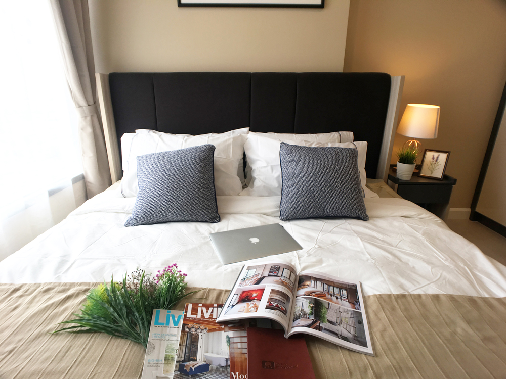 ให้เช่า เดอะ นิช ไพรด์ ทองหล่อ-เพชรบุรี ตกแต่งอย่างดีเฟอร์ครบ