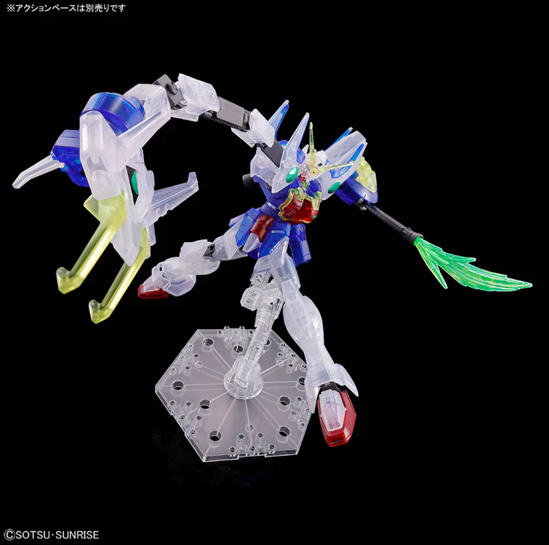Bandai limited 4573102665409 1/144 HG Shenlong Gundam (Clear Color) Model Kit Exclusive