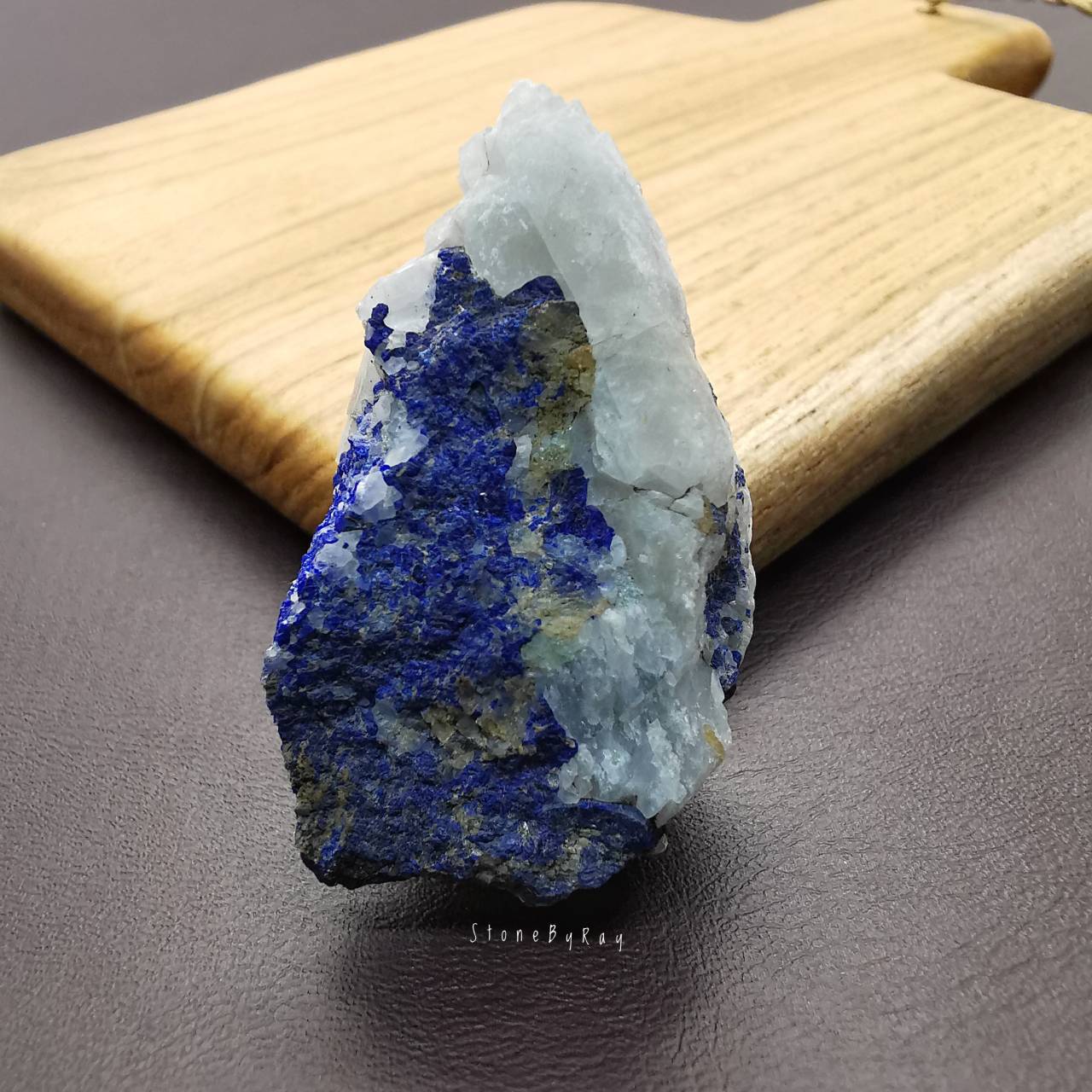 หินลาพิสลาซูลีก้อนธรรมชาติ Lapis Lazuli