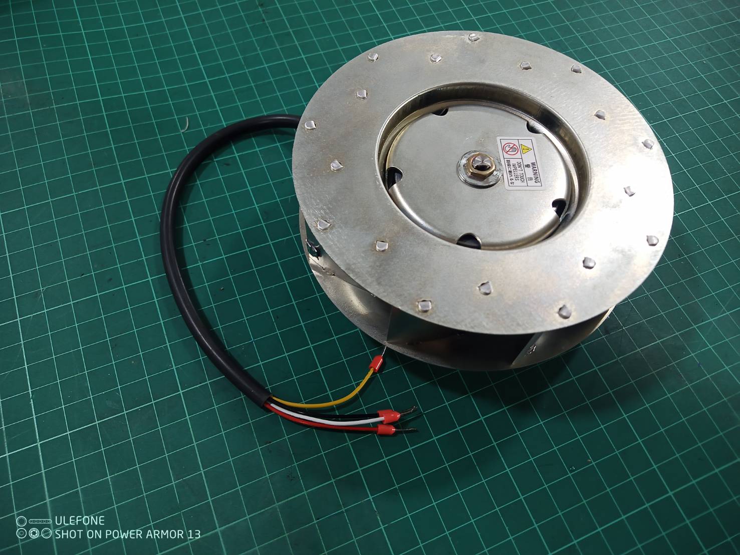 FANUC A90L-0001-0444/RS RT6925-0220W-B30R-S01 SPINDLE FAN MOTOR