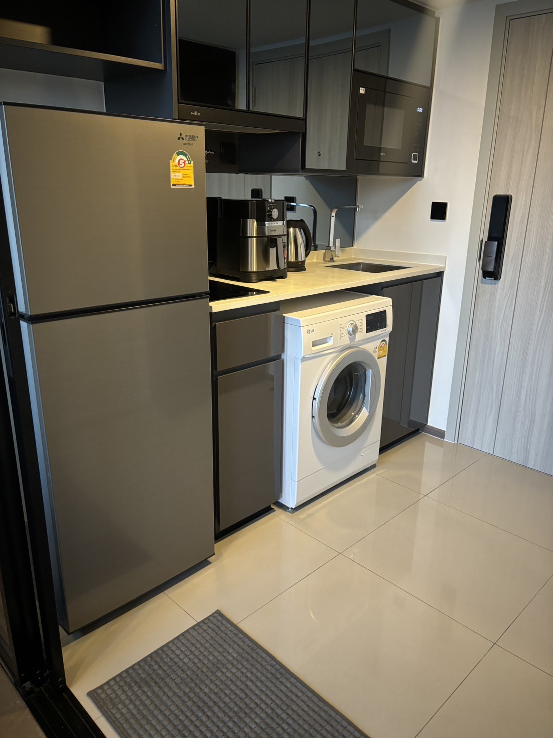 ปล่อยเช่าคอนโด Park Origin Chula-Samyan (พาร์ค ออริจิ้น จุฬา สามย่าน) - ใกล้ MRT หัวลำโพง จุฬา สามย่าน - Duplex 1ห้องนอน 1ห้องน้ำ 1ห้องนั่งเล่น - ขนาดห้อง 35 ตรม. ชั้น 26