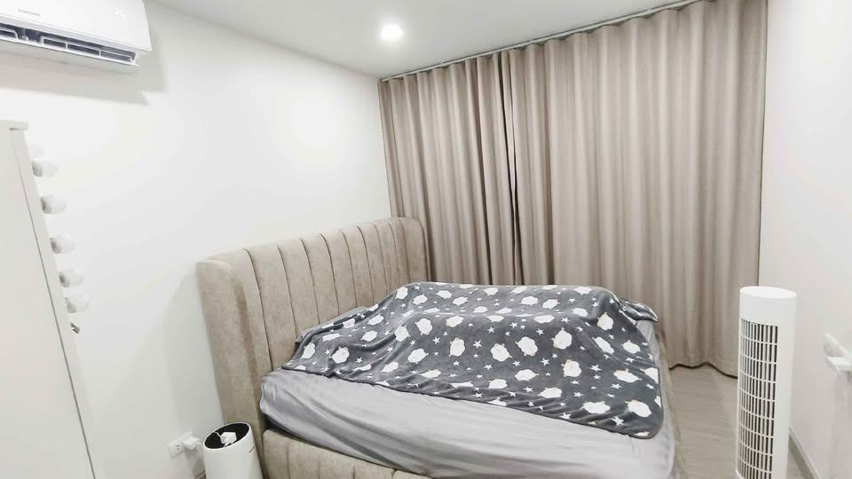 ให้เช่าห้องแบบ 1ห้องนอน 1ห้องน้ำ โซนพื้นที่ MRT บางอ้อ คอนโด Supalai City Resort Charan 91 (ศุภาลัย ซิตี้ รีสอร์ท จรัญ 91) ขนาดห้อง 35 ตรม. ชั้น 3 ตึก 2