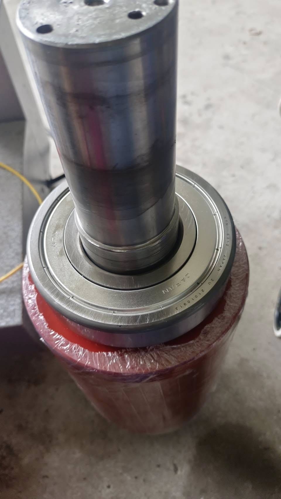 ซ่อม Spindle motor FANUC ลูกปืนเจ้ง เฟือง sensor